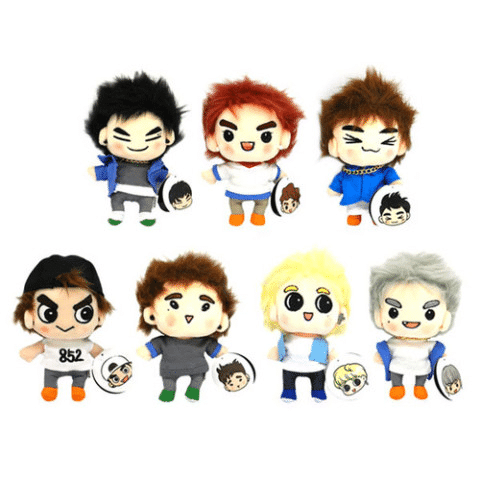 D編集長の裏ブログ Jypアイドルのキャラクター ぬいぐるみ