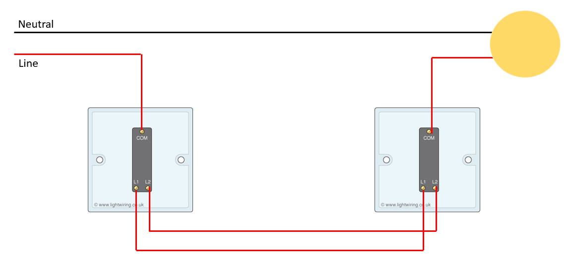 How to Control Lighting Circuit in 2 or More Locations? Electrical Axis
