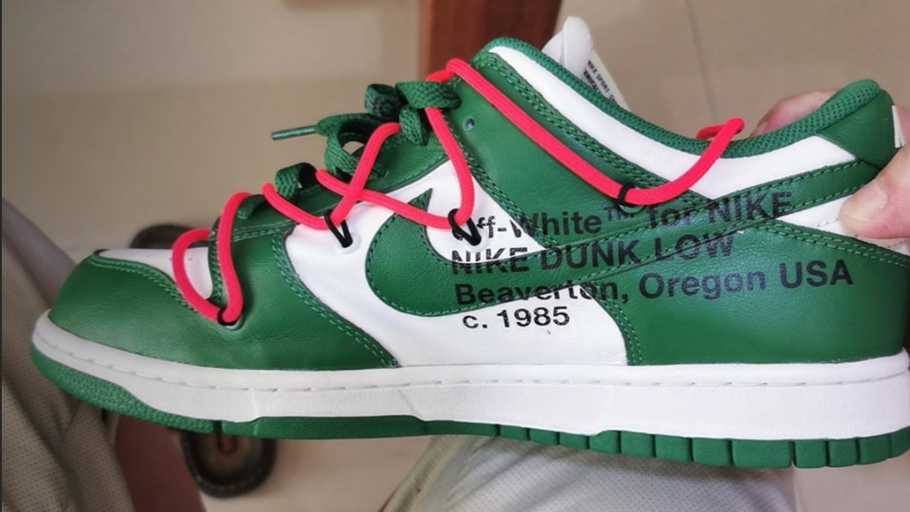 off white nike sb dunks