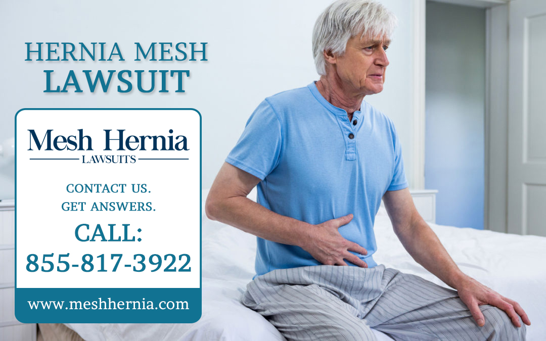 Mesh Hernia Lawsuit How to deal with infected hernia meshes?