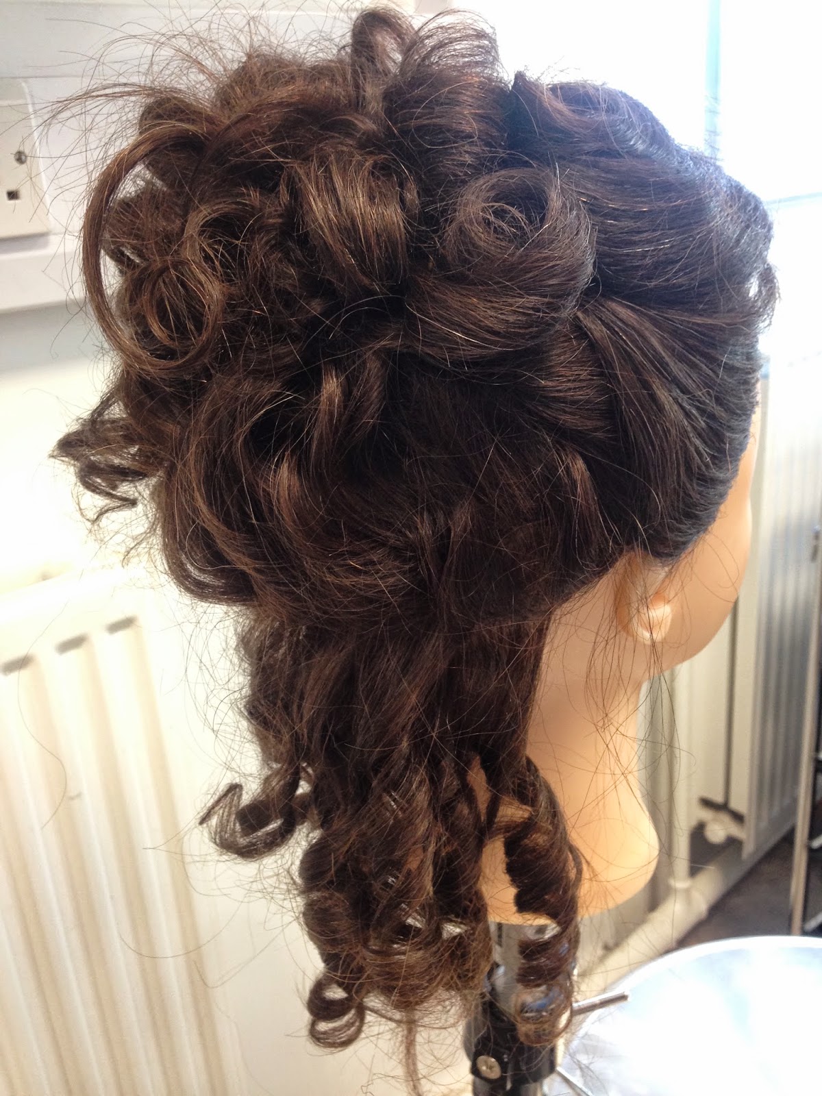 Formal victorian hairstyles
