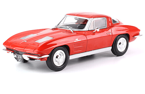 Chevrolet Corvette Stingray (1963) Chevrolet Corvette Stingray 1963 coches inolvidables salvat