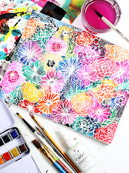 masking fluid watercolor doodles pen painting alisaburke am alisa burke watercolour latex visit much fun posted bloglovin