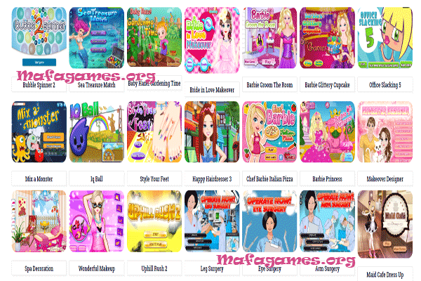 barbie games mafa 2018