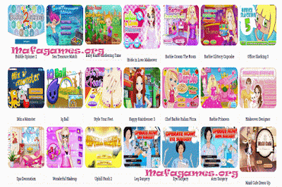 barbie mafa games 2018