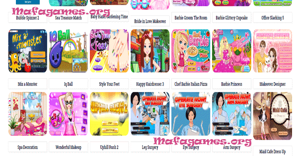 barbie mafa games 2018