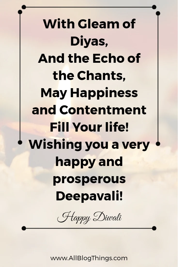 Diwali Wishes and Greetings