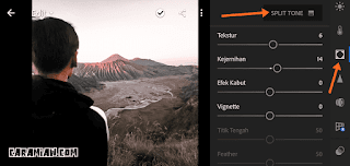 cara mengedit lightroom di hp 6