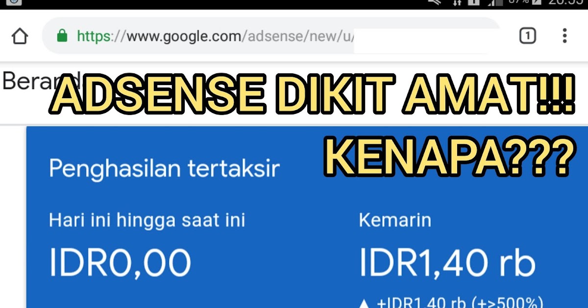 Misteri Adsense Tidak Cair: Mengupas Tuntas Faktor-Faktor yang Mempengaruhi Pembayaran