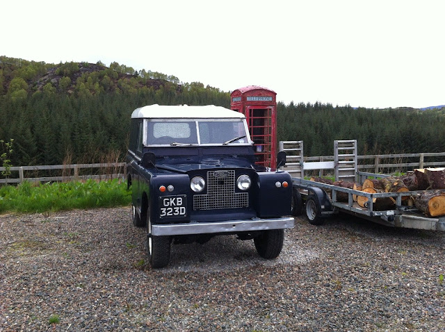 Landrover Defender: Land Rover Series 2a 1966 rare catflap Hardtop ...