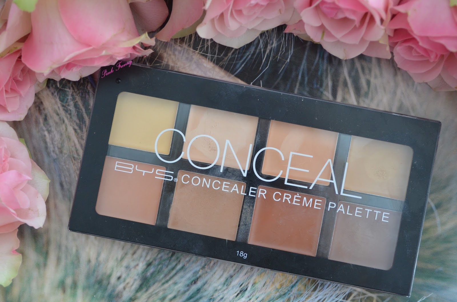 Review: BYS Cosmetics Conceal Concealer Creme Palette