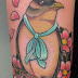 Bird tattoo