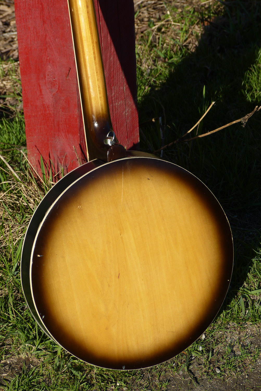 1960s Japanesemade Melody 5String Resonator Banjo