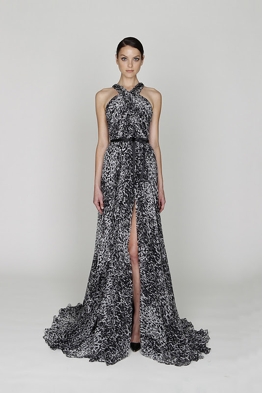 Fashion Runway : Monique Lhuillier Pre-Fall 2012