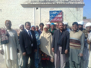 Chief of LEAD and Rev.Gill with Victims