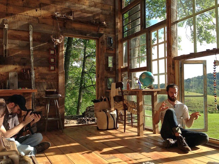 Coolest Cabins: Recycled Cabin