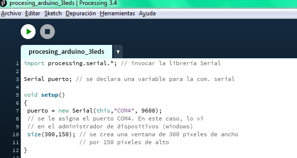 Portfolio: Educando entre tecnología: Arduino-Processing conexión por ...