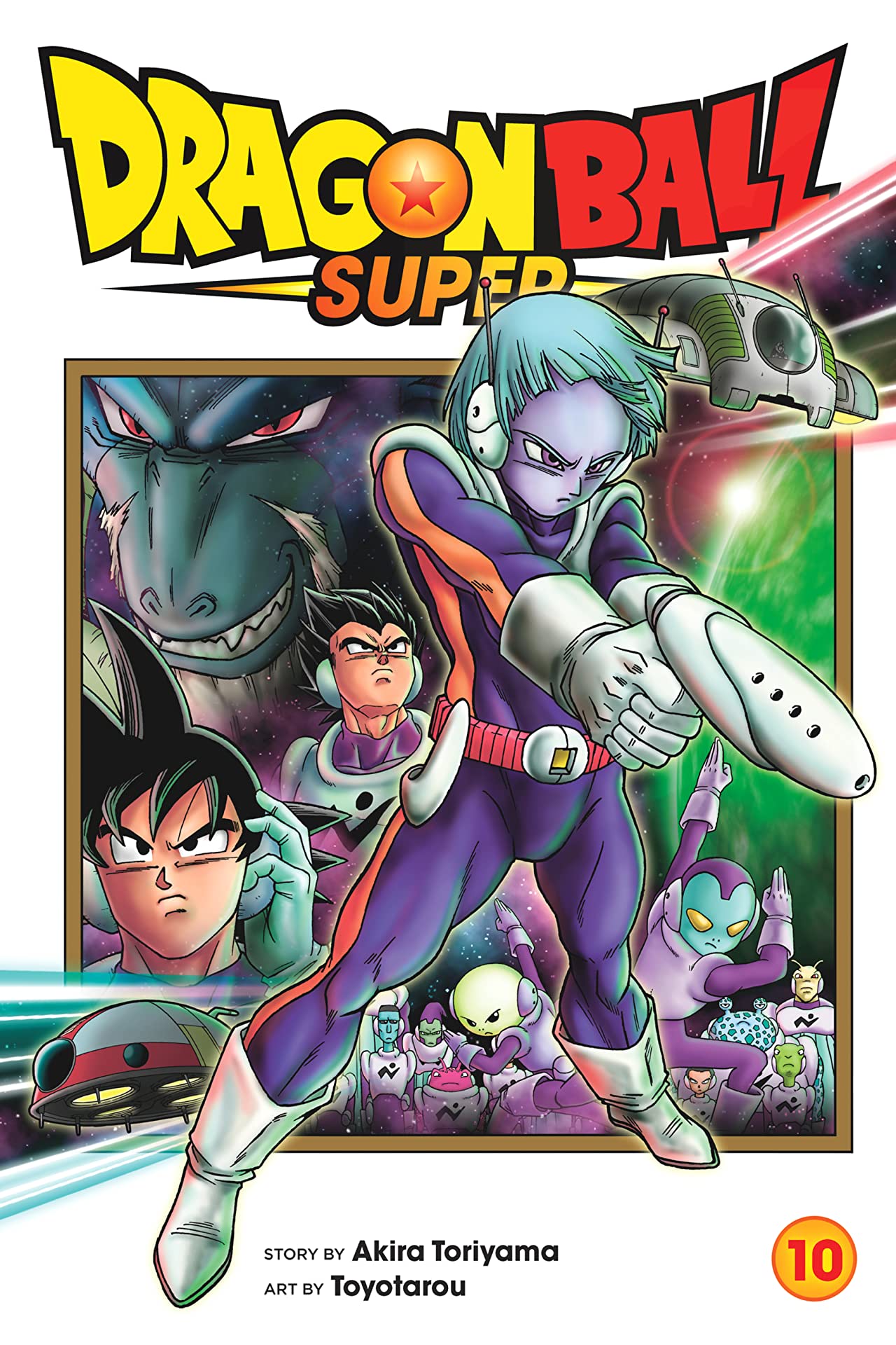 Ver Dragon Ball Super Manga 29 Español Completo Online
