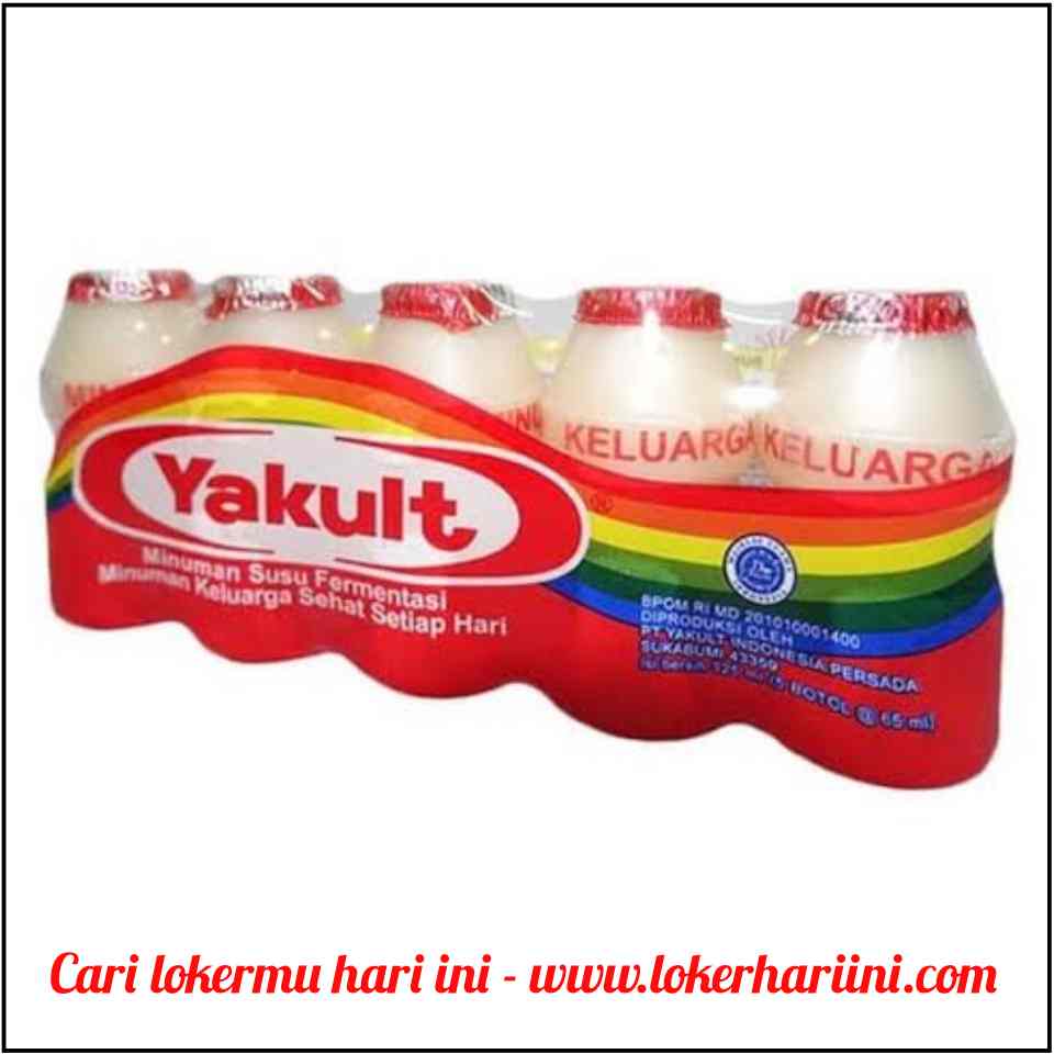 Lowongan Kerja Yakult Magelang Mei 2022 | Lokerhariini.com
