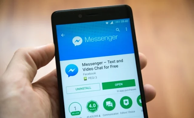 Cara Instal Messenger Facebook di HP Dengan Cepat