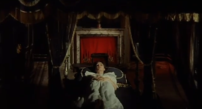 Barbara Steele in The Horrible Doctor Hichcock (1962)