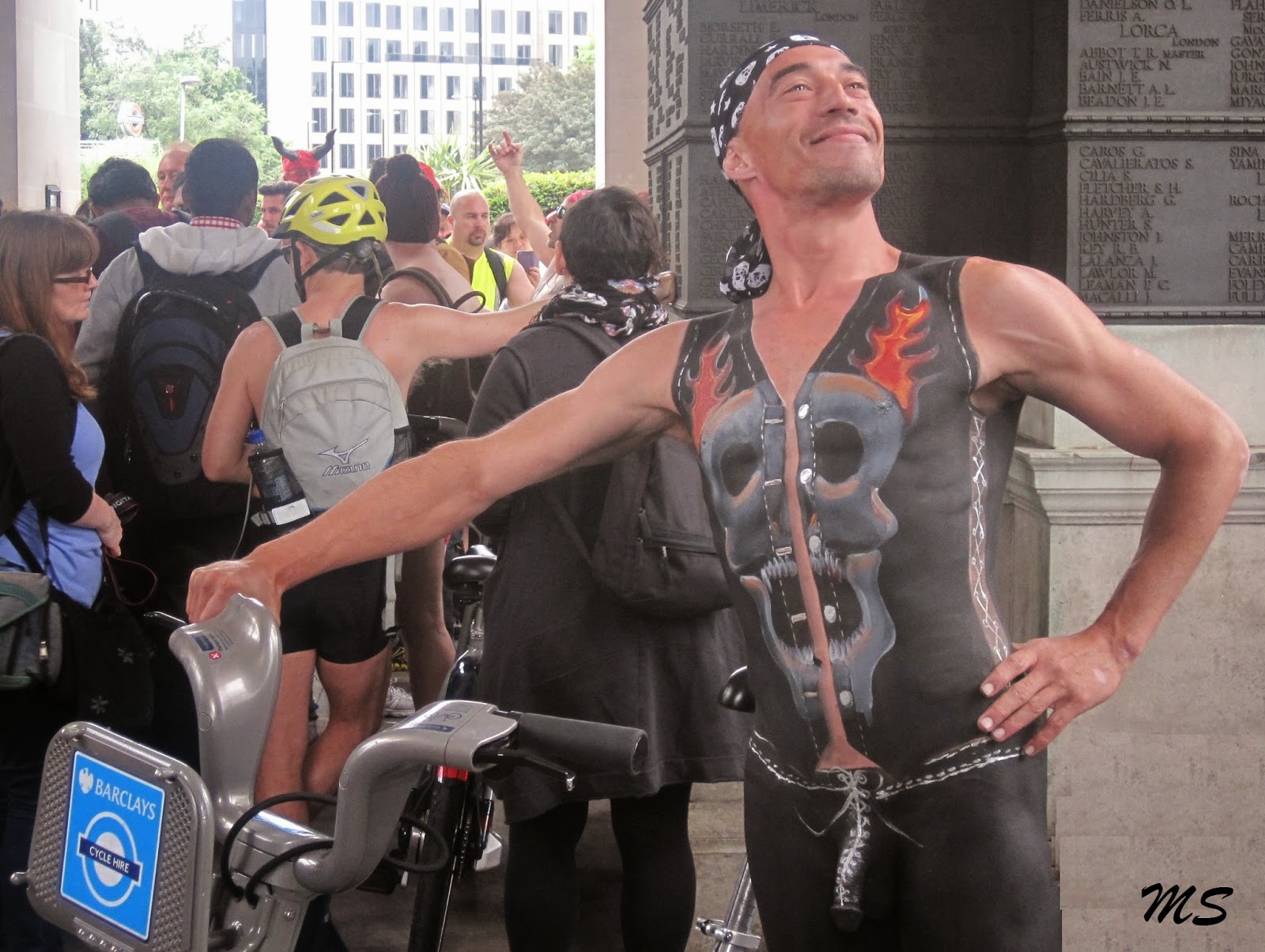 Naked Bike Ride 2020: As Bare As You Dare But Dont