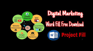 digital marketing project fill