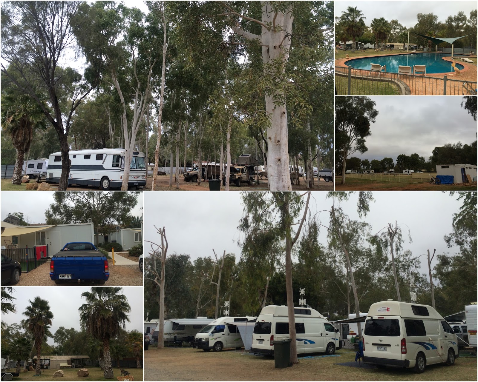 TrashZoNe Travelog Australia 2015 Alice Spring, NT & Heritage Caravan