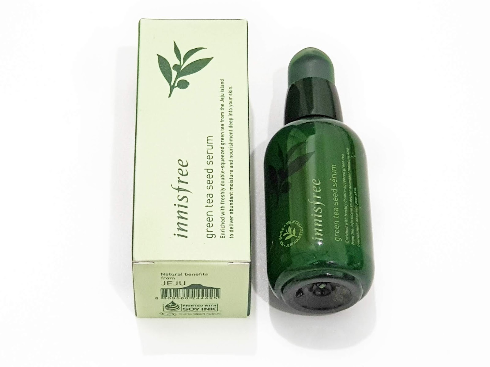 Review Innisfree Green Tea Seed Serum Just An Ordinary Girl
