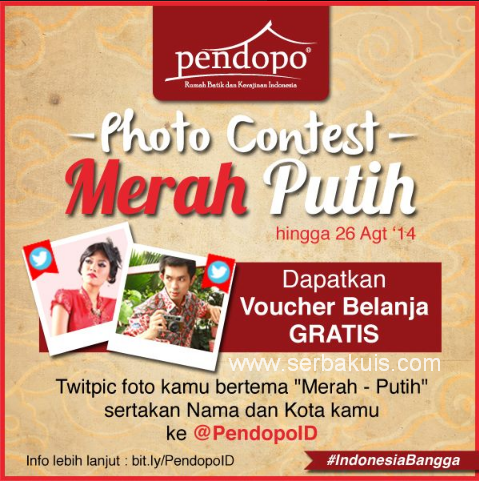 Kontes Foto Merah Putih Berhadiah Voucher