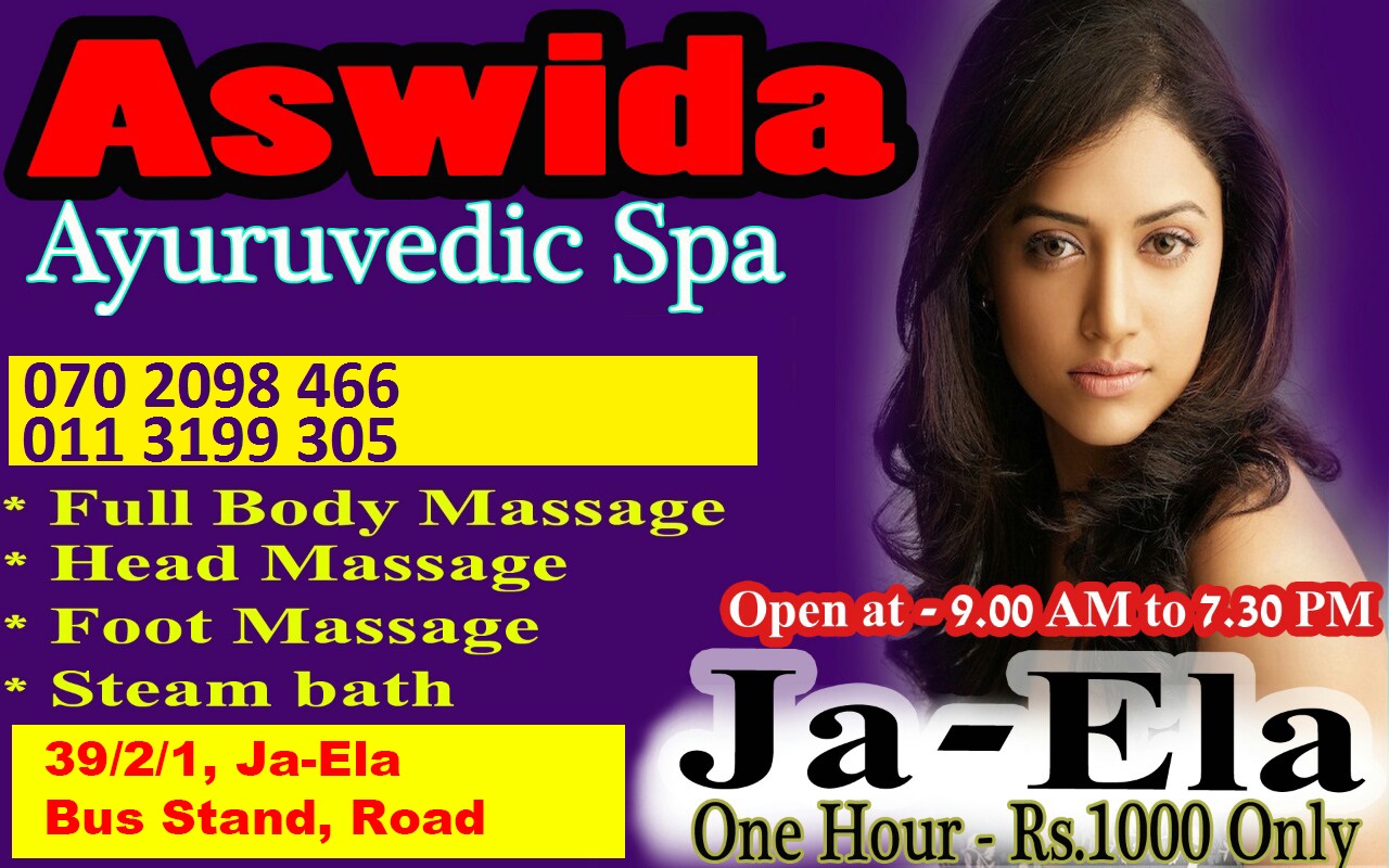 Aswida Ayurwedic Spa and Massage JaEla Spa in JaEla