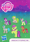 My Little Pony Wave 6 Merry May Blind Bag Card