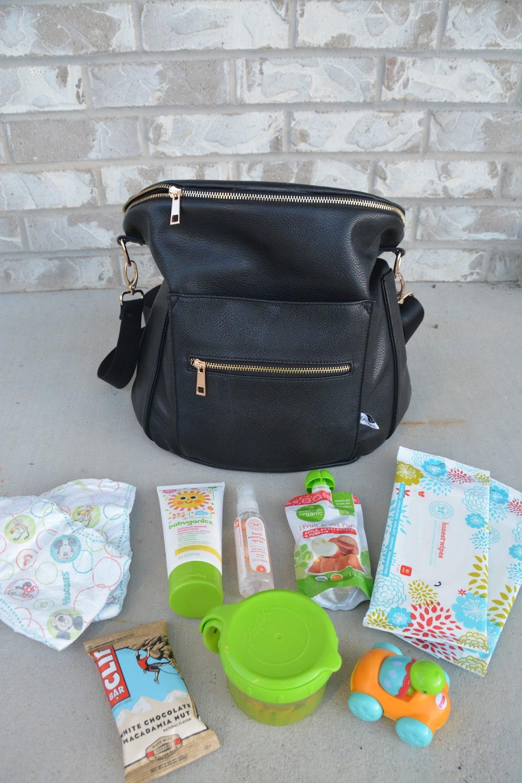 A Beautiful Life Diaper Bag Essentials