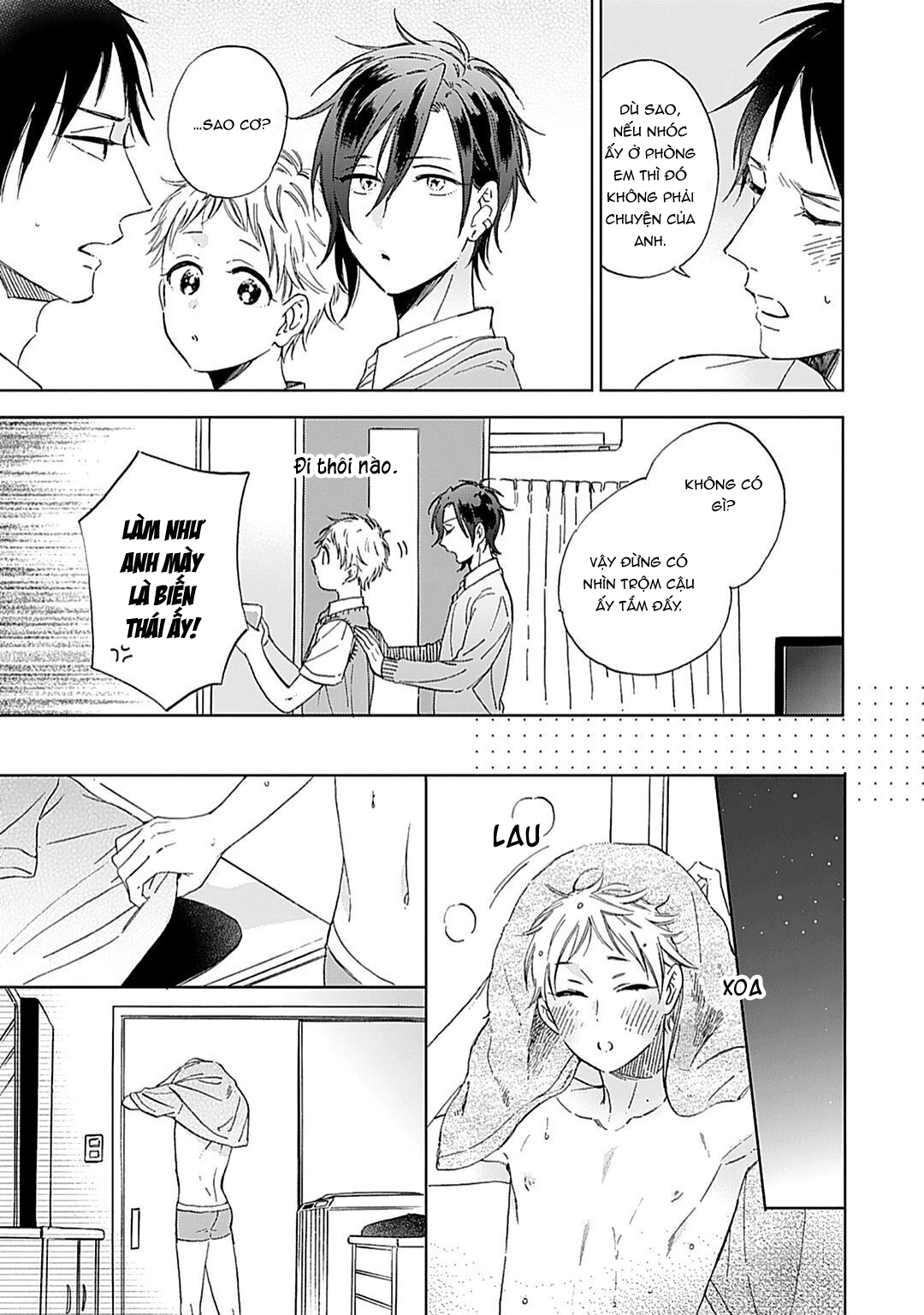 Đọc truyện Hiyo-chan, phải lòng tôi chưa ? - Chapter 4