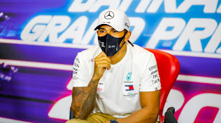 Lewis Hamilton, positivo por Coronavirus, no correrá el Gran Premio de Sakhir