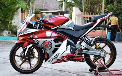 Modifikasi Full Fairing Yamaha Vixion