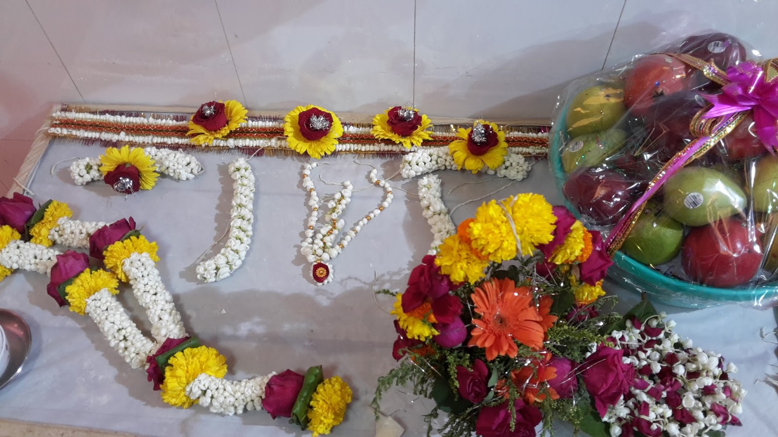 DOHALE JEVAN DECORATION IN MUMBAI ( BABY SHOWER DECORATION IN MUMBAI