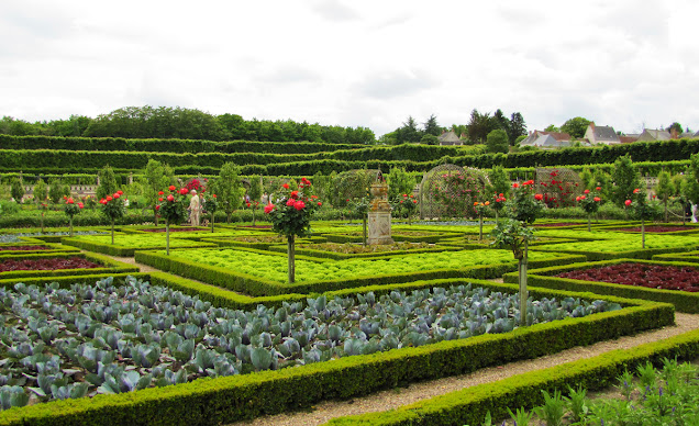 Castelul Villandry Valea Loarei Franta