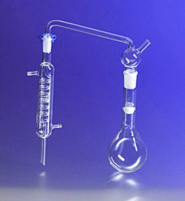 Método de Kjeldahl Teste para determinar o teor de nitrogênio e