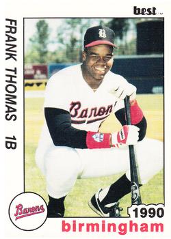 Frank Thomas in His Prime Was As Big as They Come : r/baseball