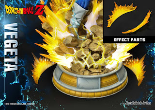Super Saiyan Vegeta Statue 1/4 de Dragon Ball Z - Prime 1 Studio y MegaHouse.