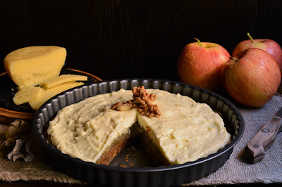 Tarta Asturiana de Casín Las Recetas de Noe