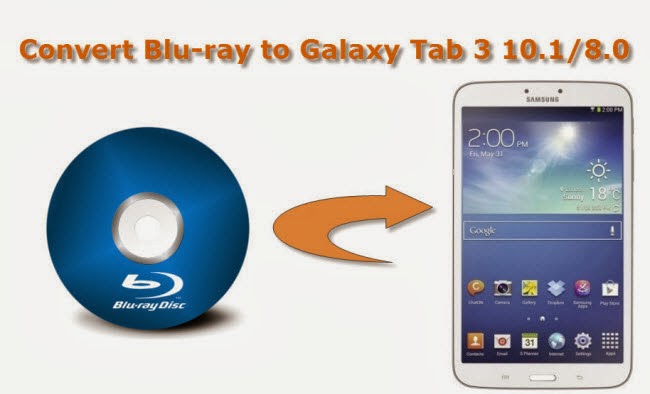 watch blu-ray on galaxy tab 3