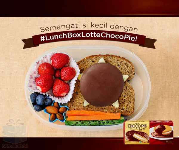 Kompetisi Foto #LunchBoxLotteChocoPie Kompetisi Foto #LunchBoxLotteChocoPie