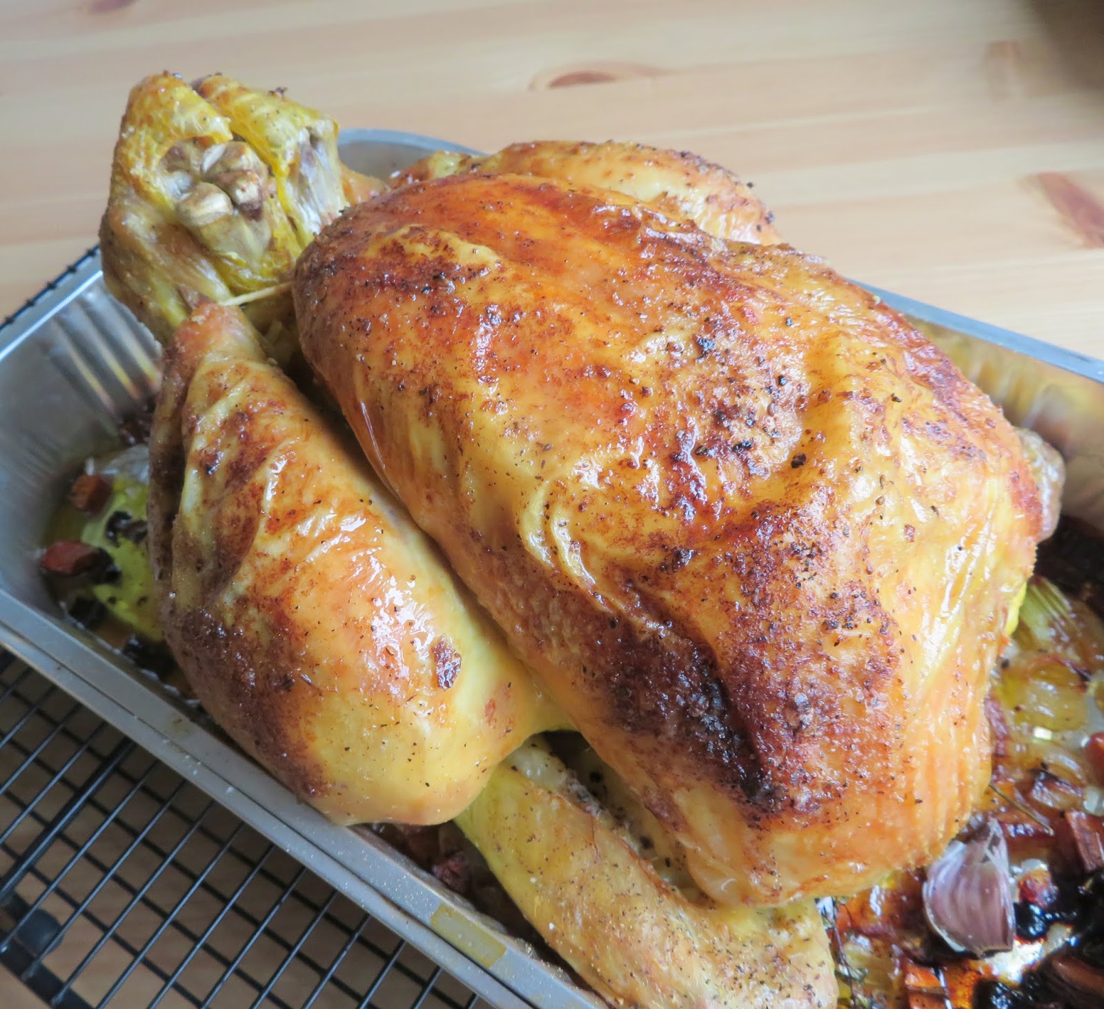 Classic Roast Chicken & Gravy The English Kitchen