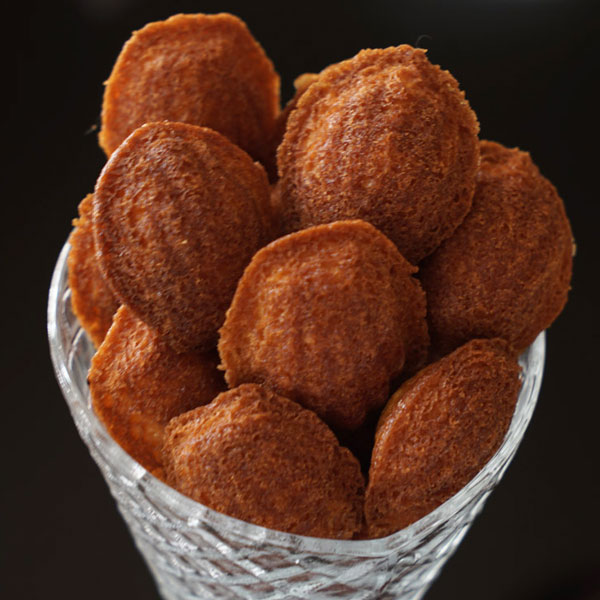 ORANGEBLOSSOMHONEY MADELEINES