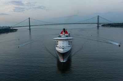 Cunard Line's Queen Mary 2 will return to New York to Begin her 2018 Transatlantic Service.