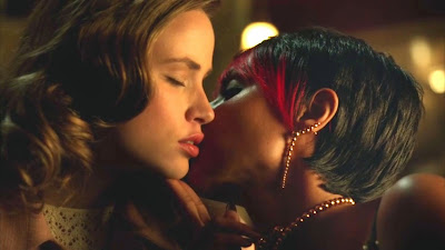 Fish Mooney and Liza Gotham