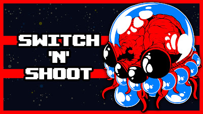 Switch N Shoot Game Logo