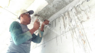 perbaikan beton keropos dan gompal perbaikan beton keropos